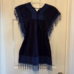 Garnet Hill Girls Swim Cover Up/dress XL